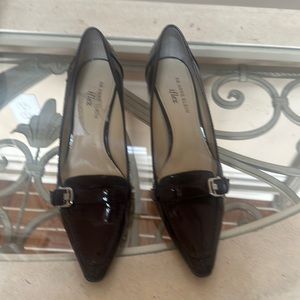 Anne Kline leather shoes